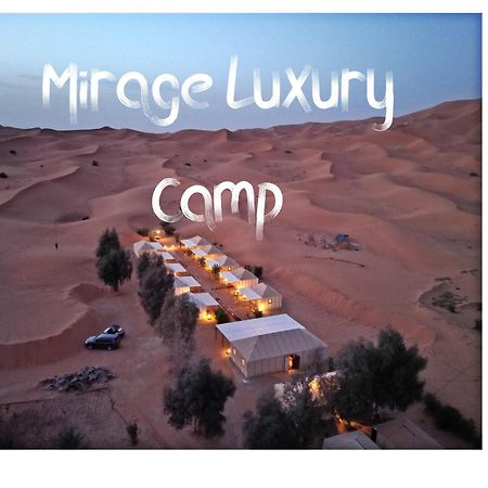 Hotel Mirage Luxury Camp Merzouga Exterior foto