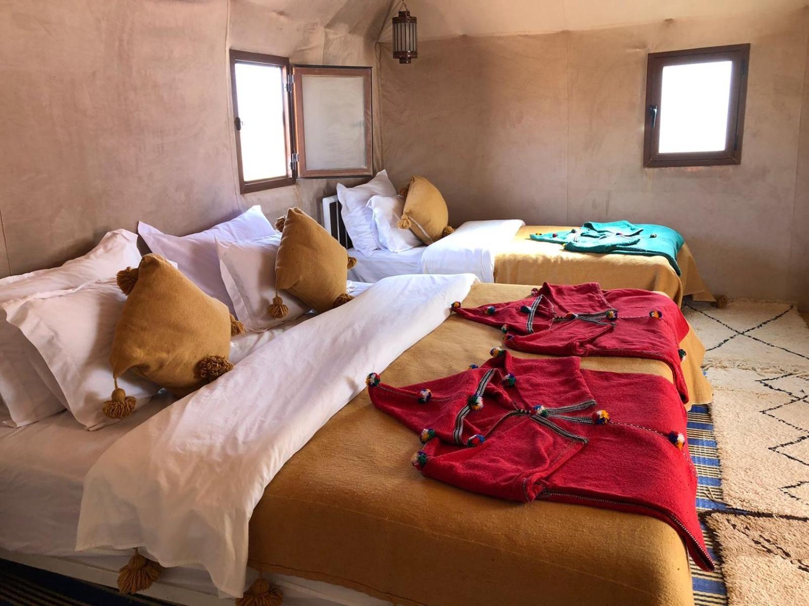 Hotel Mirage Luxury Camp Merzouga Exterior foto