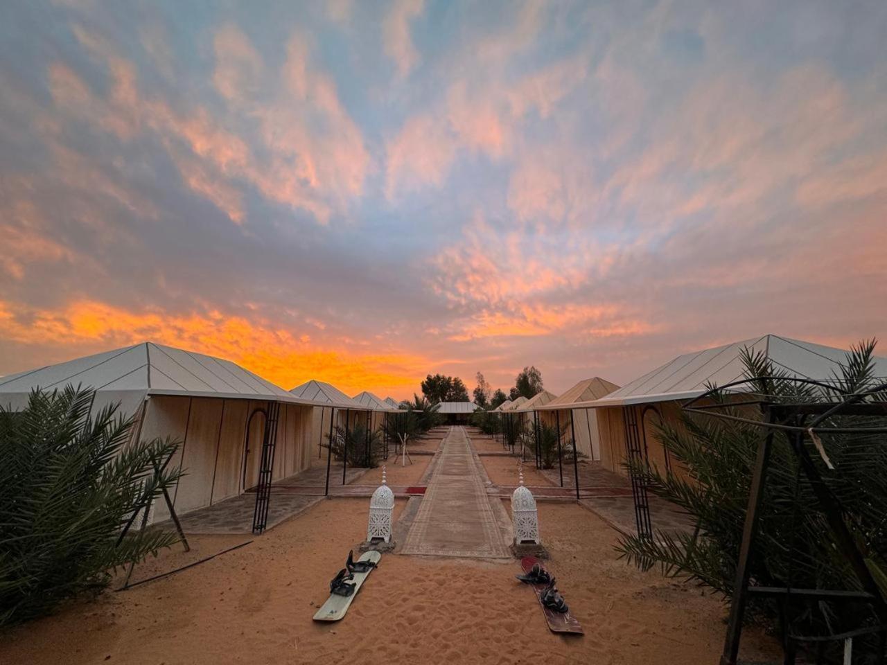 Hotel Mirage Luxury Camp Merzouga Exterior foto
