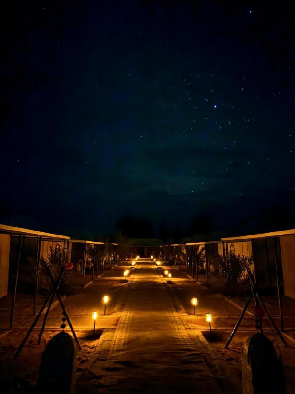 Hotel Mirage Luxury Camp Merzouga Exterior foto
