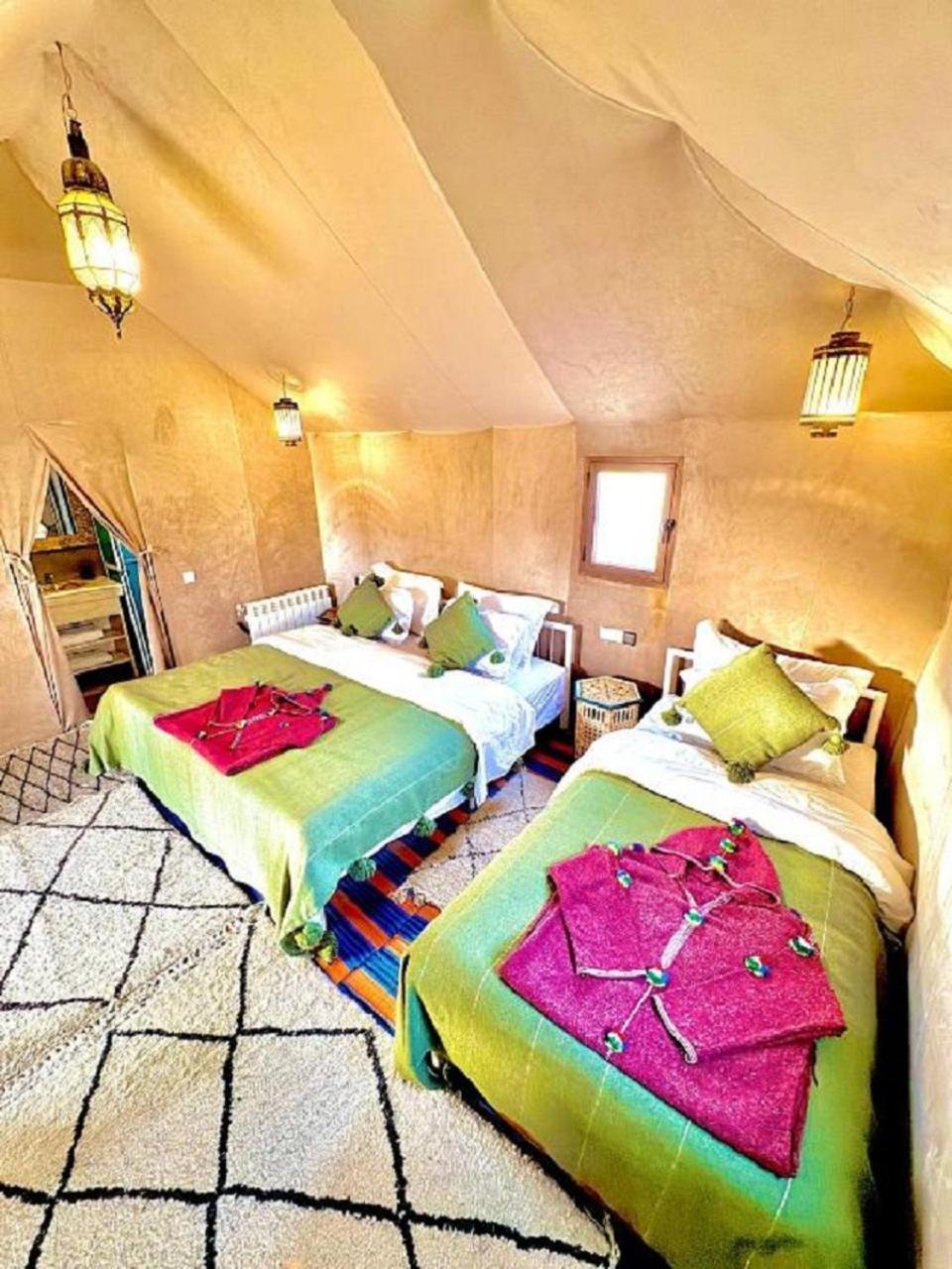 Hotel Mirage Luxury Camp Merzouga Exterior foto