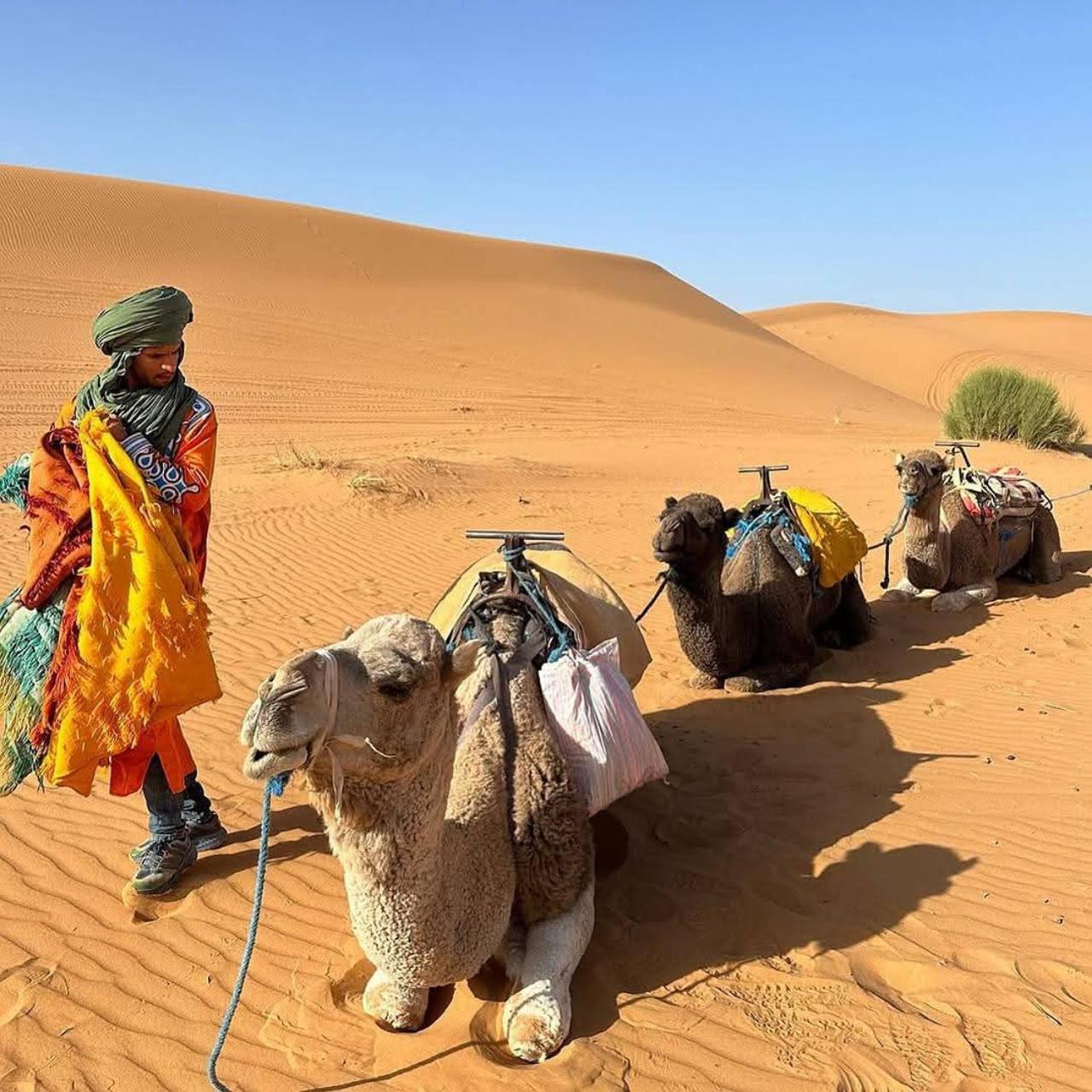 Hotel Mirage Luxury Camp Merzouga Exterior foto