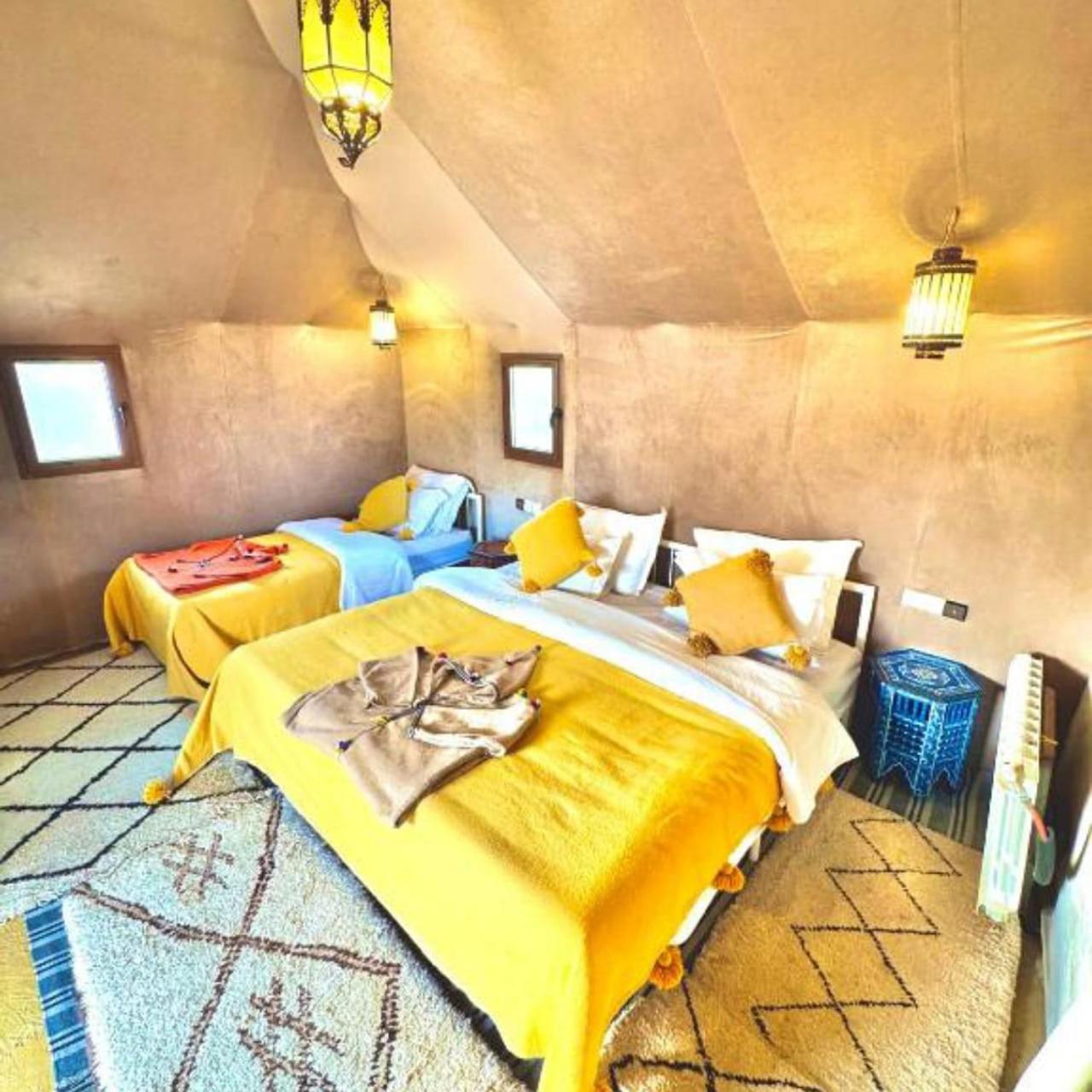 Hotel Mirage Luxury Camp Merzouga Exterior foto