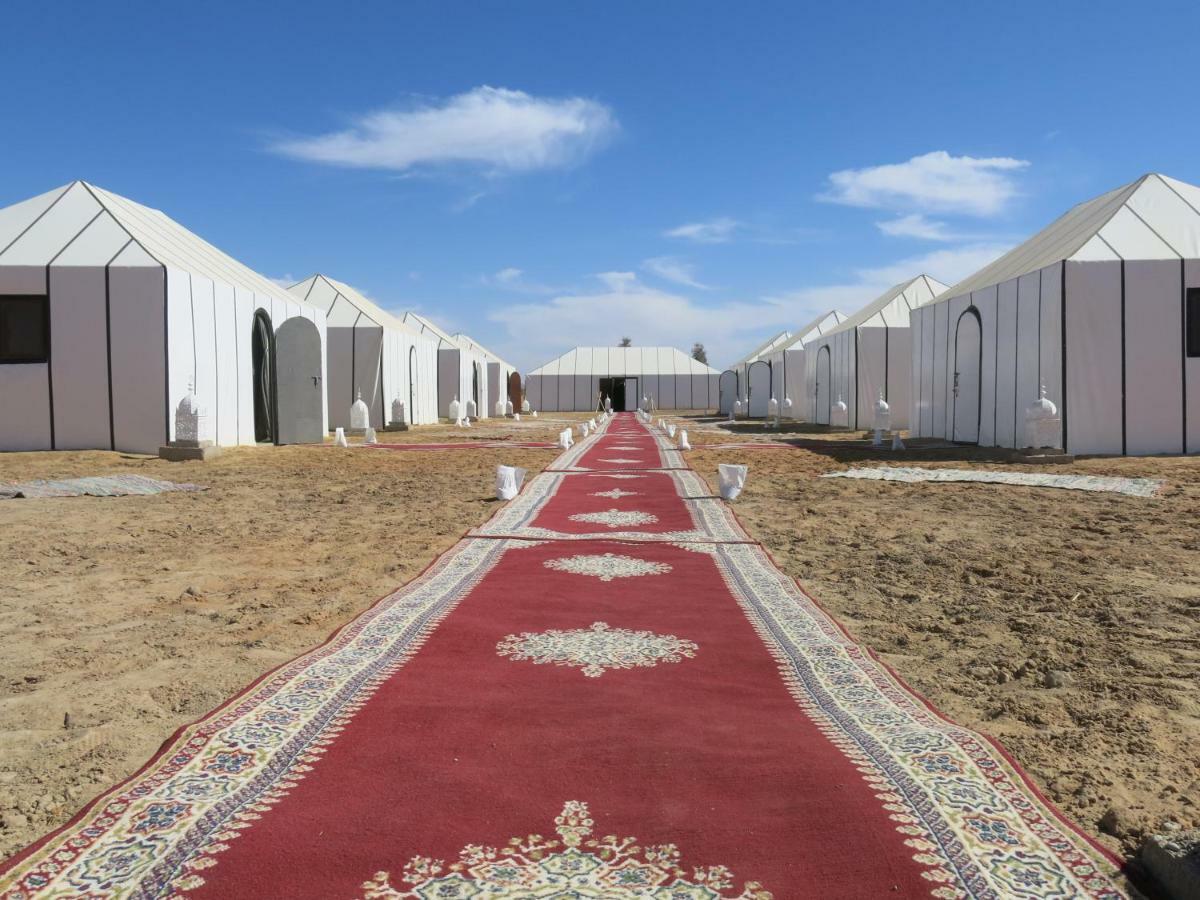 Hotel Mirage Luxury Camp Merzouga Exterior foto